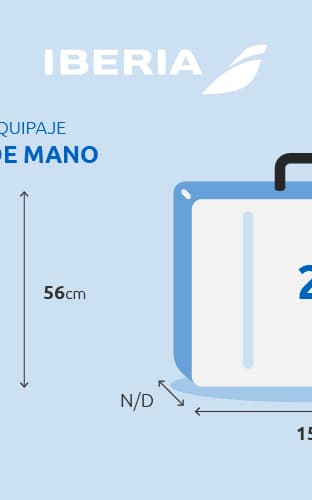 Medidas maleta iberia hot sale